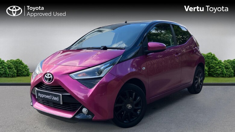 Toyota Aygo 1.0 VVT-i X-Cite 5 5dr Petrol Hatchback